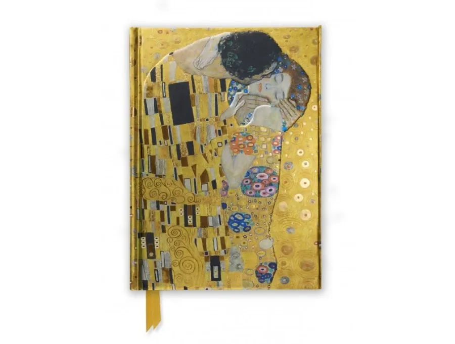 obrazek 1 Dziennik (Gustav Klimt: Pocałunek) - Flame Tree Publishing