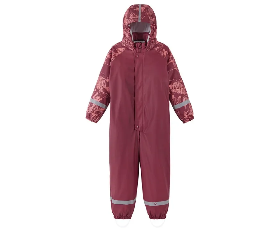 obrazek 1 Reima Kombinezon zimowy Roiske 5100022A Czerwony Regular Fit