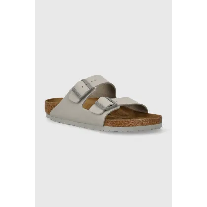 Zdjęcie Birkenstock klapki Arizona męskie kolor szary 1027720