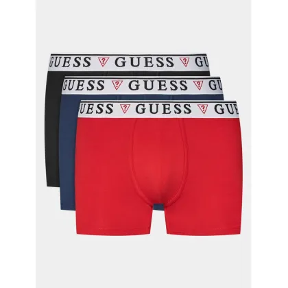Zdjęcie Guess Komplet 3 par bokserek Brian U97G01 KCD31 Kolorowy