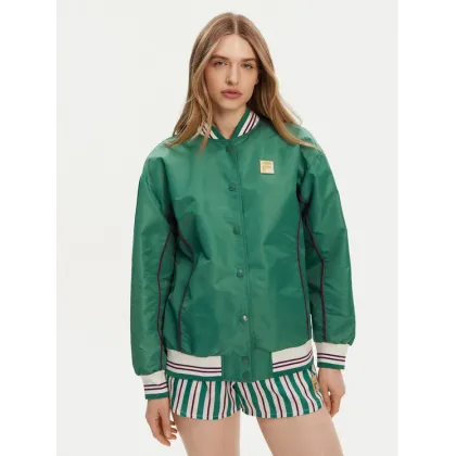 Zdjęcie Fila Kurtka bomber Leme FAW0999 Zielony Oversize