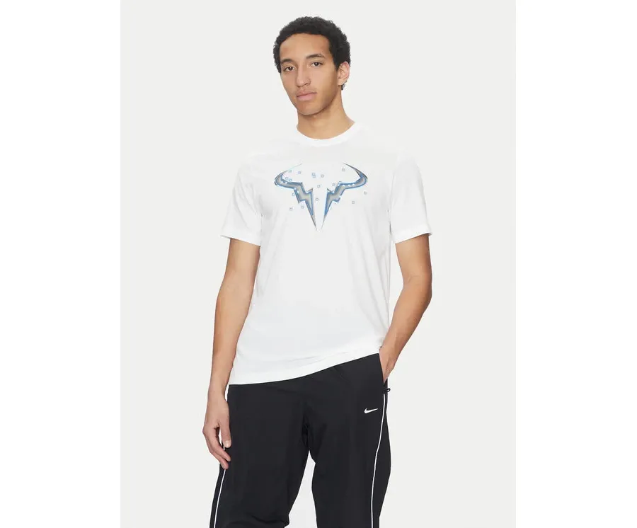 obrazek 1 Nike T-Shirt FQ4938 Biały Regular Fit