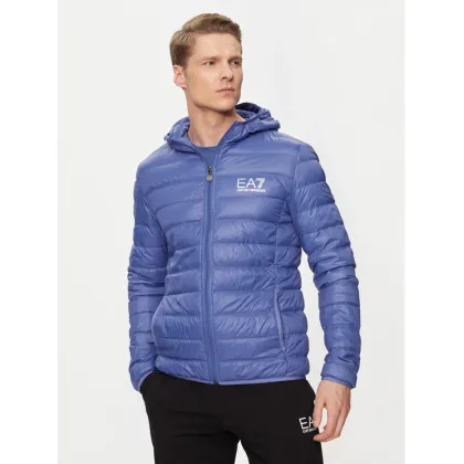 Zdjęcie EA7 Emporio Armani Kurtka puchowa 8NPB02 PN29Z 1557 Niebieski Regular Fit