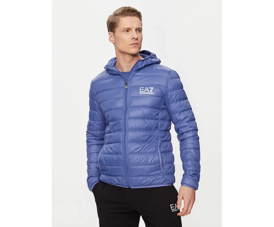 obrazek 1 EA7 Emporio Armani Kurtka puchowa 8NPB02 PN29Z 1557 Niebieski Regular Fit