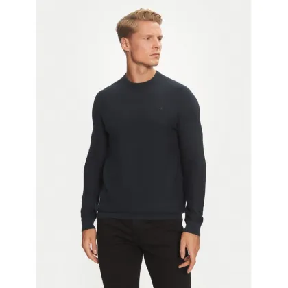 Zdjęcie Mustang Sweter Elliot 1014688 Granatowy Regular Fit