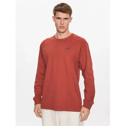 Zdjęcie Vans Bluza Mn Off The Wall Classic Ls VN0A4TUR Bordowy Classic Fit