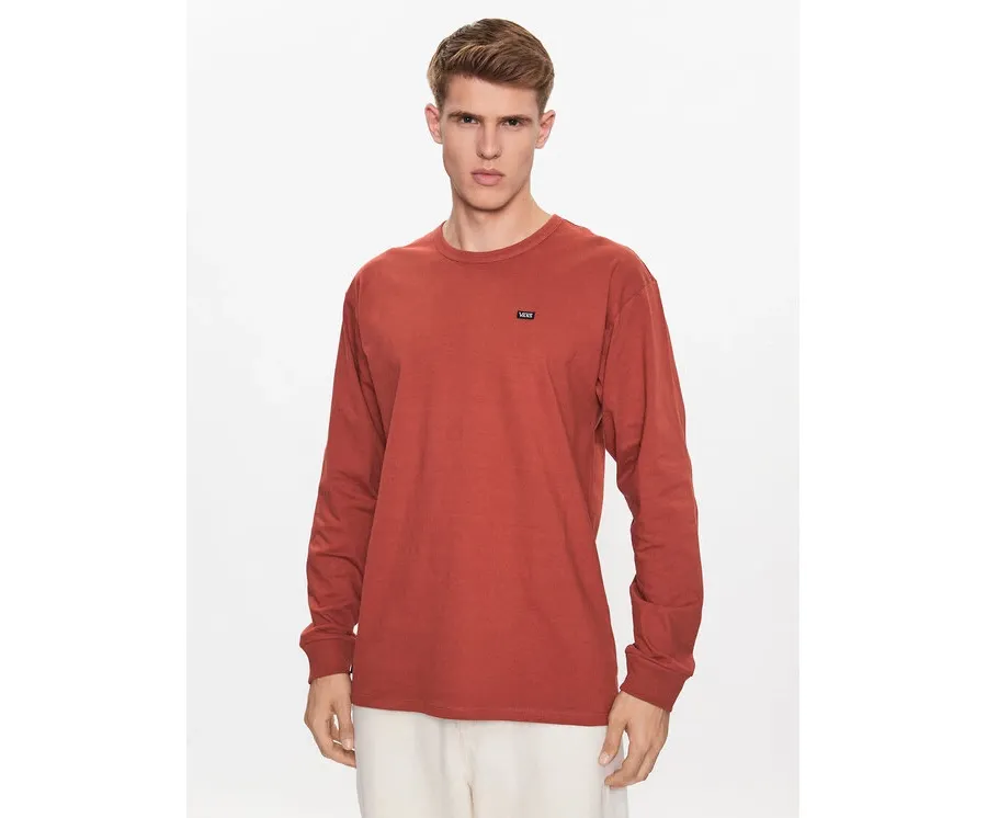 obrazek 1 Vans Bluza Mn Off The Wall Classic Ls VN0A4TUR Bordowy Classic Fit