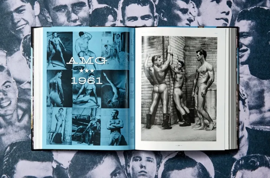 obrazek 5 Książka Bob Mizer. AMG: 1000 Model Directory - Taschen