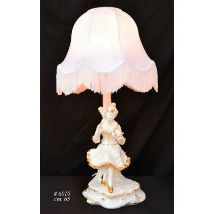 Zdjęcie Ekskluzywna ceramiczna lampa