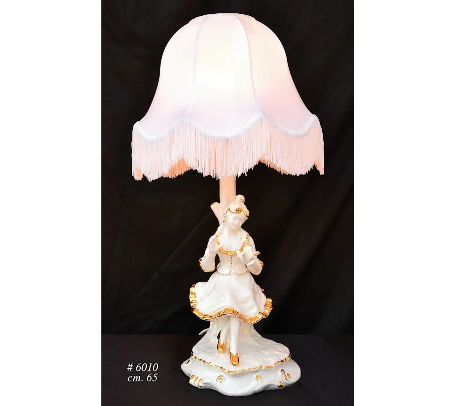 obrazek 1 Ekskluzywna ceramiczna lampa