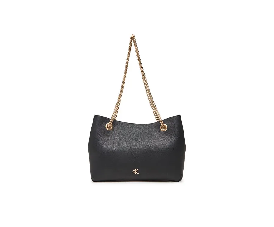 obrazek 1 Calvin Klein Torebka Minimal Monogram Shoulder Bag Wi LV04F3205G Czarny