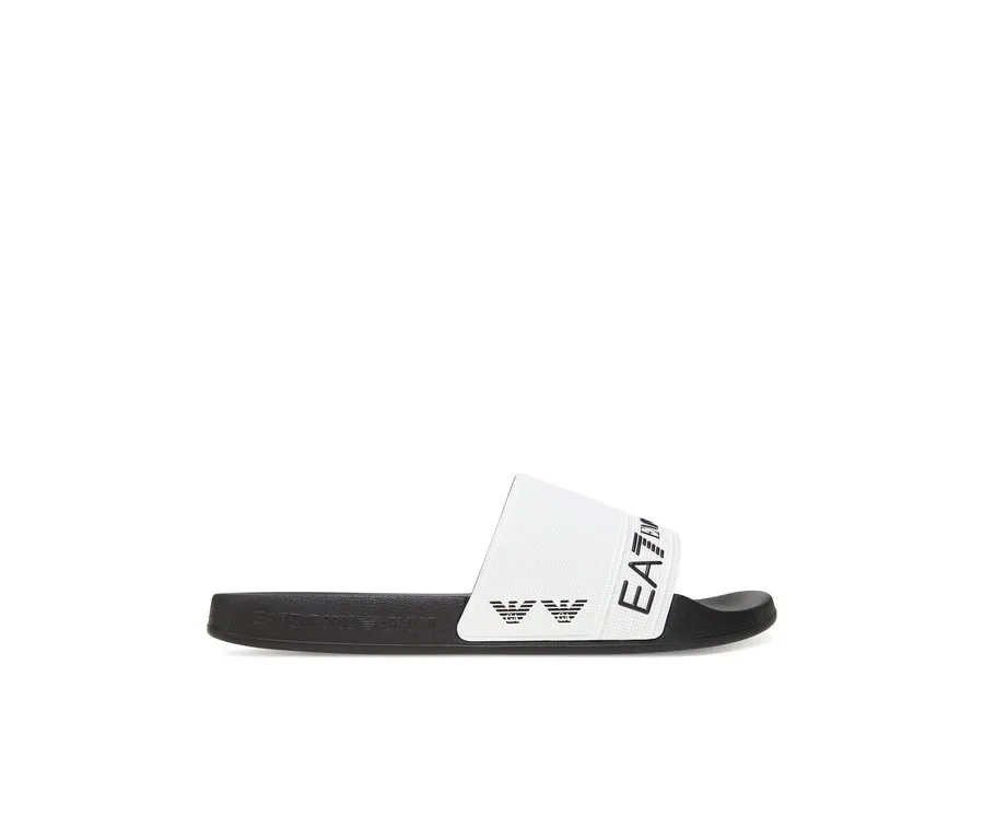obrazek 1 EA7 Emporio Armani Klapki 7X000110 AF15128 FC079 Biały