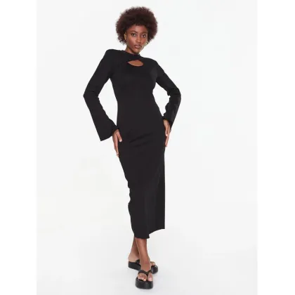 Zdjęcie Gestuz Sukienka codzienna Anka 10906826 Czarny Slim Fit