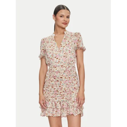 Zdjęcie Guess Sukienka codzienna W4YK41 WGBL2 Różowy Regular Fit