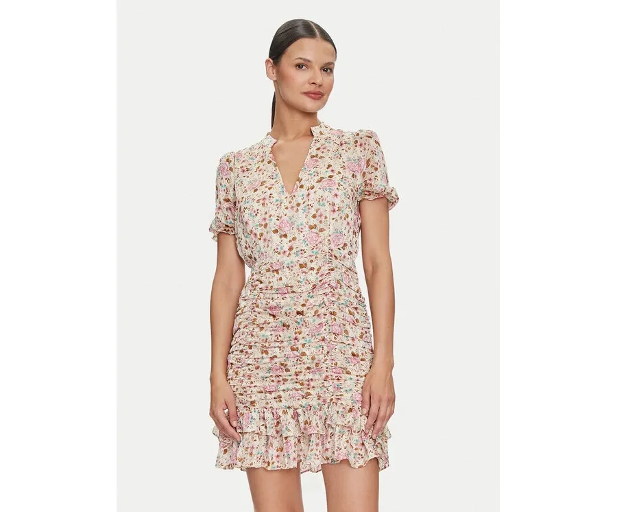 obrazek 1 Guess Sukienka codzienna W4YK41 WGBL2 Różowy Regular Fit