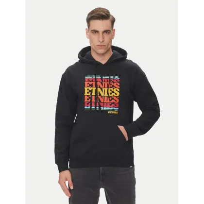 Zdjęcie Etnies Bluza Retro Stack 4130004134 Czarny Regular Fit