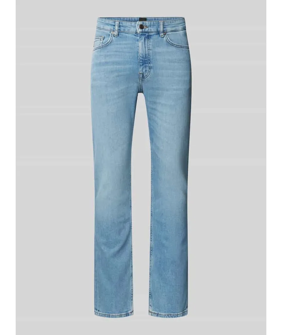 obrazek 1 Jeansy o kroju slim fit z detalem z logo model ‘DELAWARE’