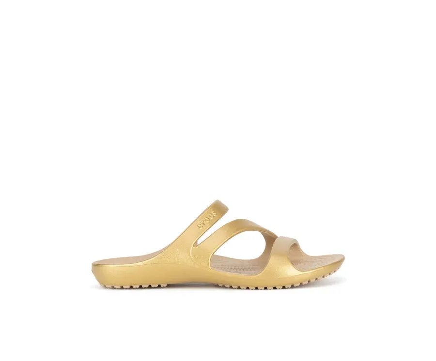 obrazek 1 Crocs Klapki KADEE II METALLIC SANDAL W 210147-710 Złoty
