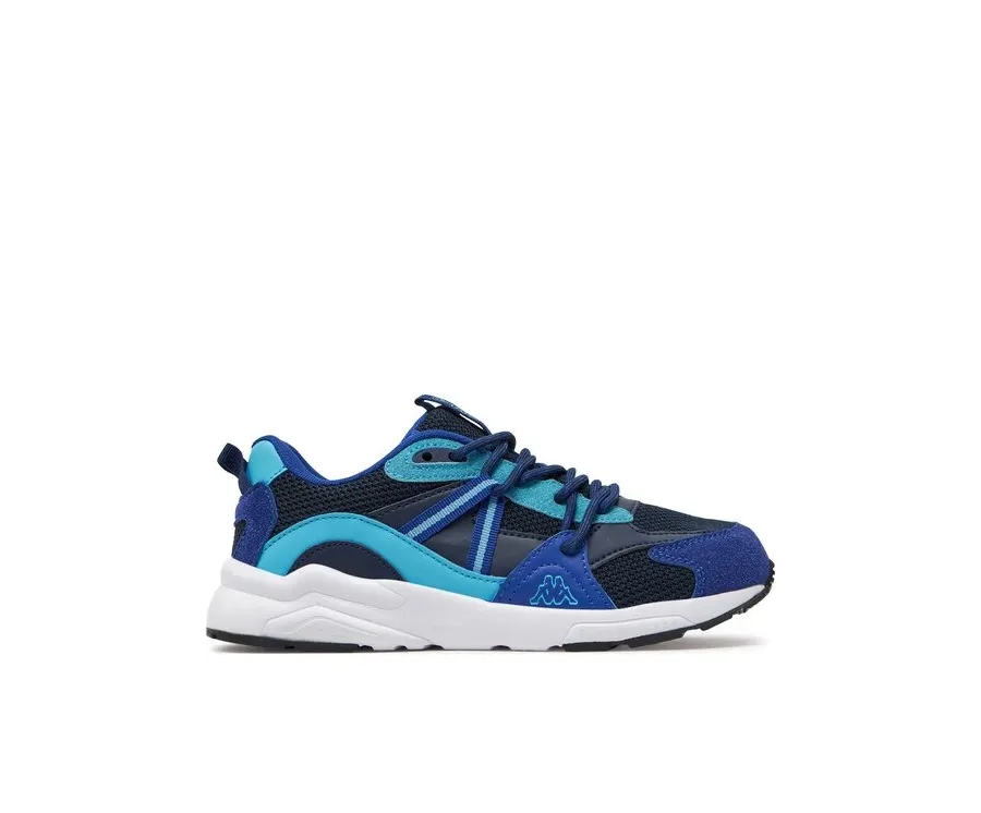 obrazek 1 Kappa Sneakersy Logo London Kid 341E4QW Niebieski
