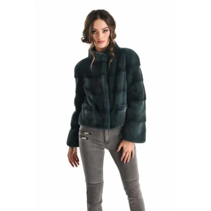 Picture Luxurious short fur coat made of mink - A&A Vesa