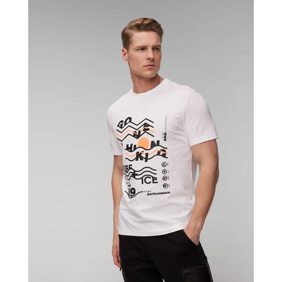 obrazek 1 Czarny T-shirt Męski Bogner Fire+ice Matteo BOGNER FIRE+ICE