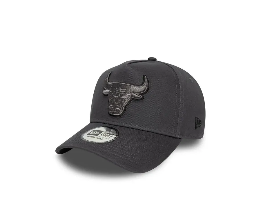 obrazek 1 New Era Czapka z daszkiem Chicago Bulls NBA Tonal Outline 9FORTY 60667449 Szary