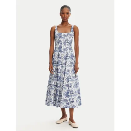 Zdjęcie STAUD Sukienka letnia Wells 148-7291 Niebieski Regular Fit