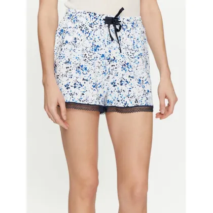 Zdjęcie Tommy Hilfiger Szorty piżamowe UW0UW05379 Niebieski Regular Fit