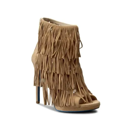 Zdjęcie Loriblu Botki 7E AT9135 AC Brązowy