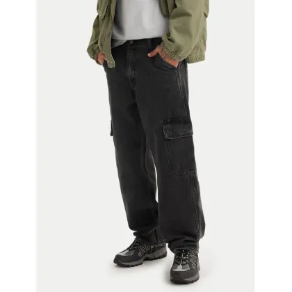 Zdjęcie Levi's® Jeansy 568™ 000LP-0002 Czarny Loose Fit
