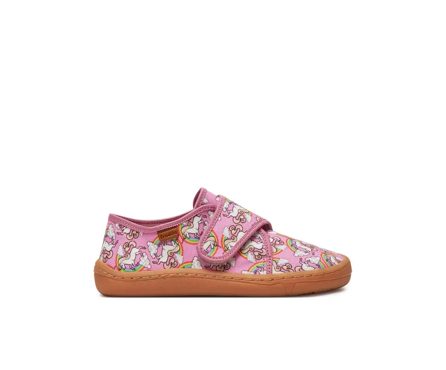 obrazek 1 Froddo Kapcie Barefoot Slippers G1700408-4 S Różowy