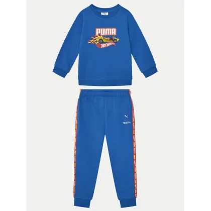 Zdjęcie Puma Dres Hot Wheels 630073 Niebieski Regular Fit