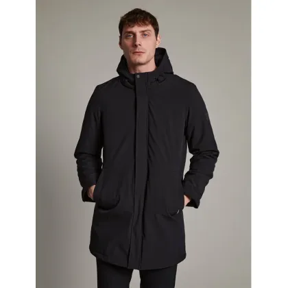Zdjęcie Matinique Płaszcz zimowy Madeston 30205571 Czarny Regular Fit