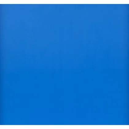 Zdjęcie Skórzany kosz Bottega 35x35xH20 cm w wyjątkowym kolorze błękitu Majorelle