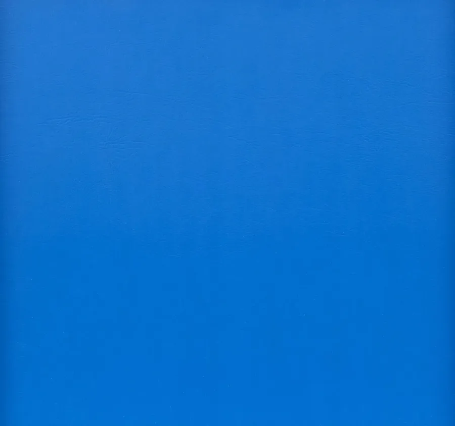 obrazek 1 Skórzany kosz Bottega 35x35xH20 cm w wyjątkowym kolorze błękitu Majorelle