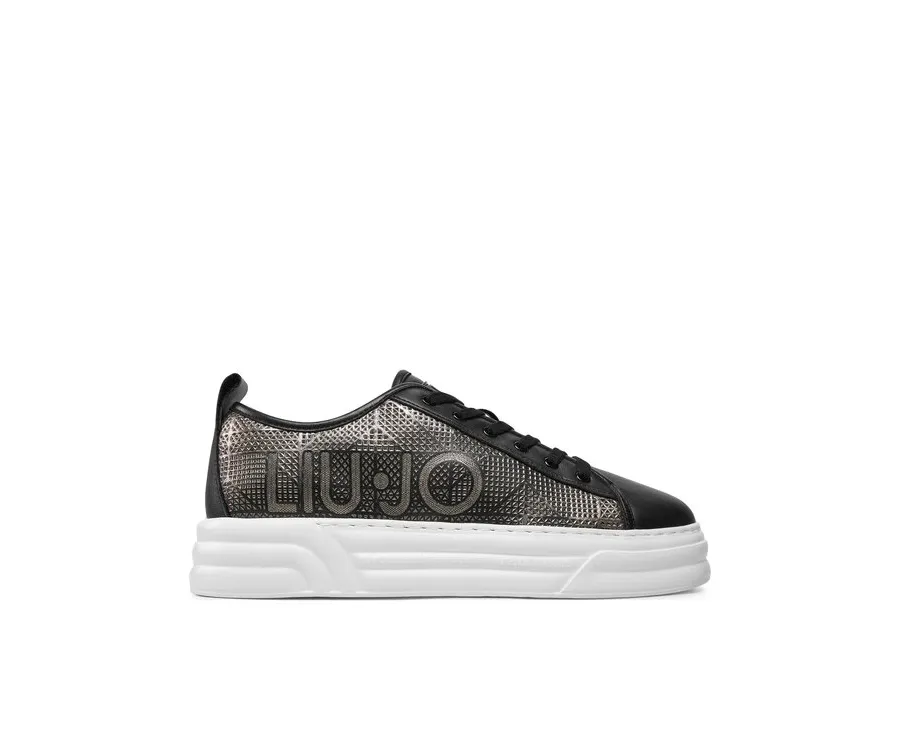 obrazek 1 Liu Jo Sneakersy Cleo 26 BF4031 P0102 Czarny