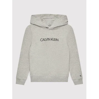 Zdjęcie Calvin Klein Jeans Bluza Institutional IU0IU00163 Szary Regular Fit