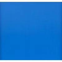 Zdjęcie Oryginalna trójkątna podkładka pod kieliszek ze skóry w kolorze błękitu Majorelle