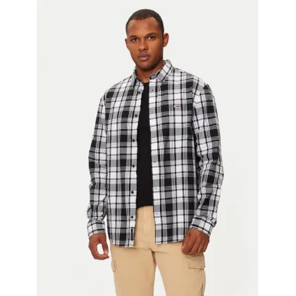 Zdjęcie Tommy Jeans Koszula DM0DM19655 Szary Regular Fit