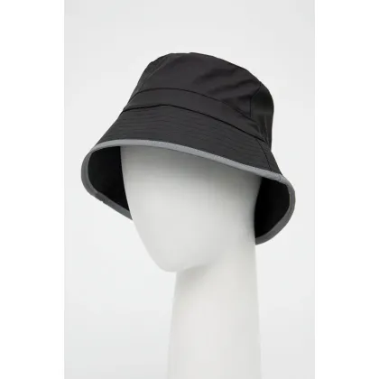 Zdjęcie Rains kapelusz 14070 Bucket Hat Reflective kolor czarny 14070.70-BlackRefle