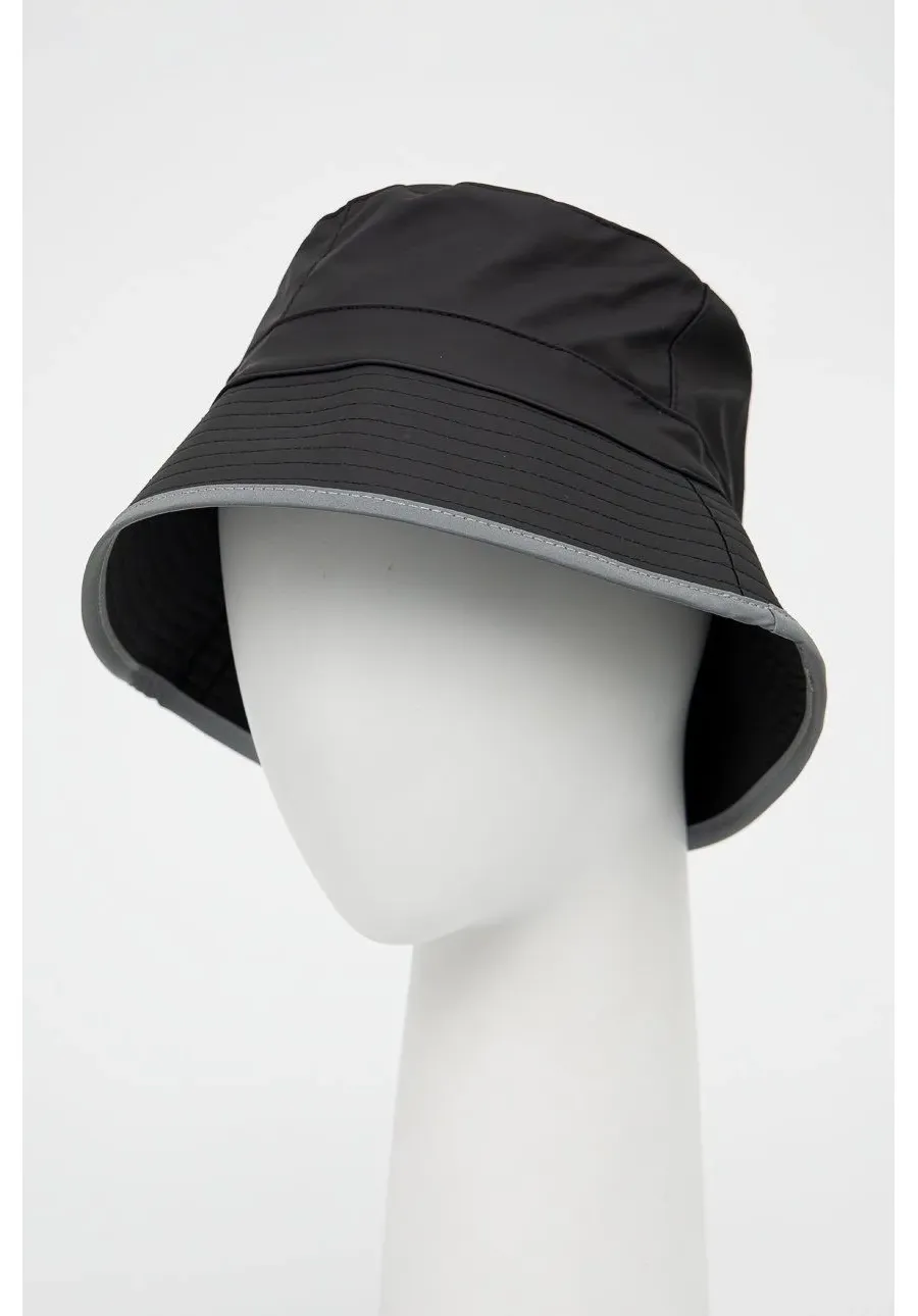 obrazek 1 Rains kapelusz 14070 Bucket Hat Reflective kolor czarny 14070.70-BlackRefle