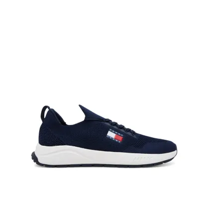 Zdjęcie Tommy Jeans Sneakersy Runner Kntitted EM0EM01555 Granatowy