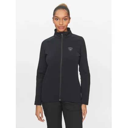 Zdjęcie Rossignol Bluza W Classique Clim RLMWL05 Czarny Regular Fit