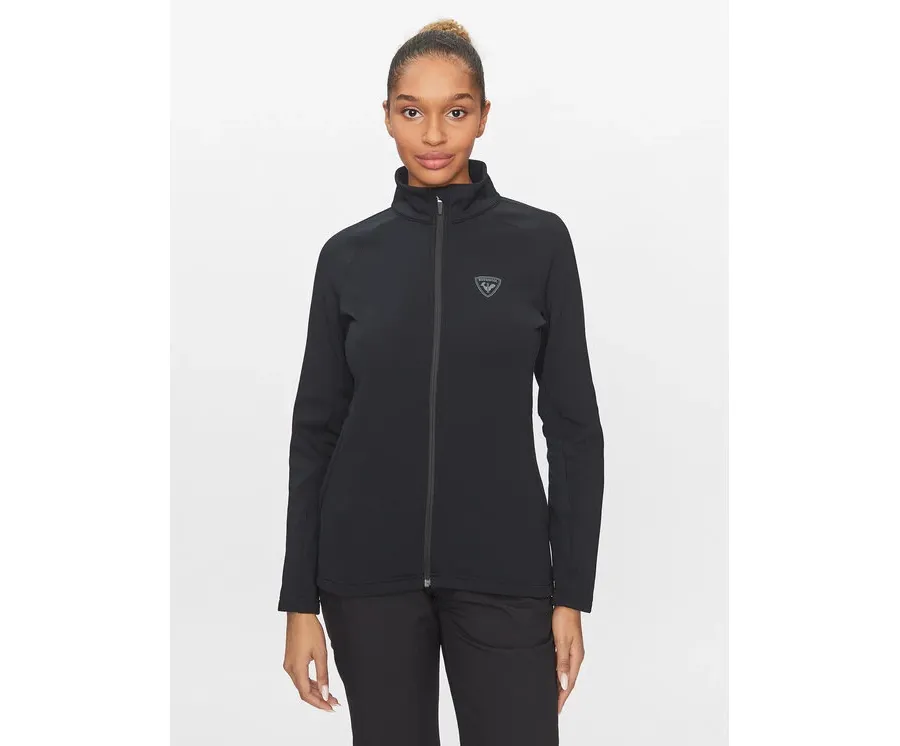 obrazek 1 Rossignol Bluza W Classique Clim RLMWL05 Czarny Regular Fit