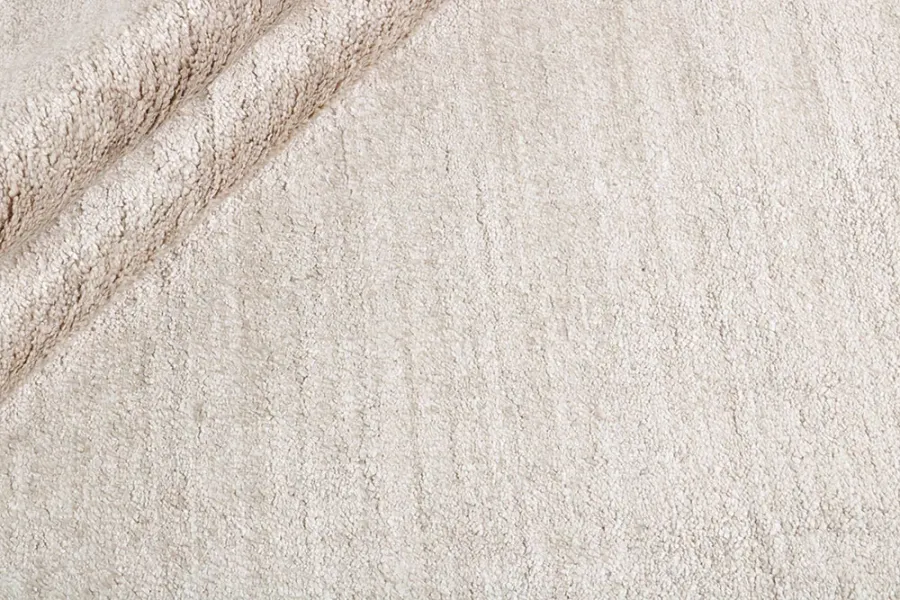 picture 3 Stylish beige smooth rug - PLAIN DUST IVORY 7013