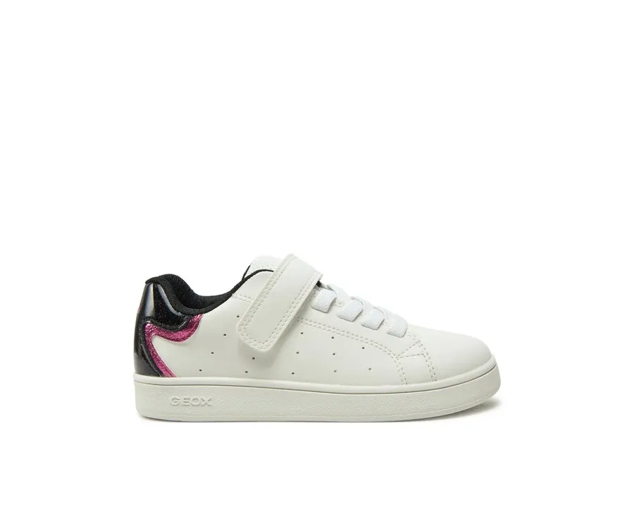 obrazek 1 Geox Sneakersy Eclyper J36LRA 0BCKC C0404 S Biały