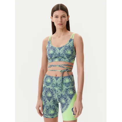 Zdjęcie Puma Biustonosz sportowy Lace Em Up 630289 Zielony