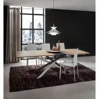 Picture A modern, extended Italian dinner table for a unique interior – La Primavera