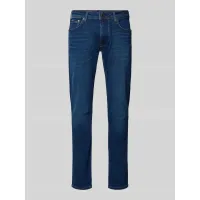 Zdjęcie Jeansy o kroju tapered fit z 5 kieszeniami model ‘STANLEY’