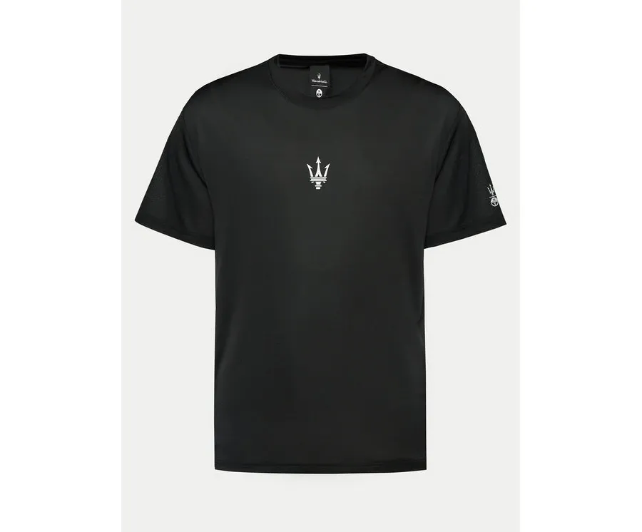 obrazek 1 North Sails T-Shirt 453022 Czarny Regular Fit